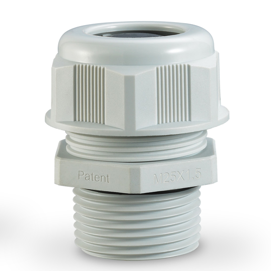 Picture of Bucim em Nylon c/ porca PG 13,5 Cinzento - Comprimento Longo