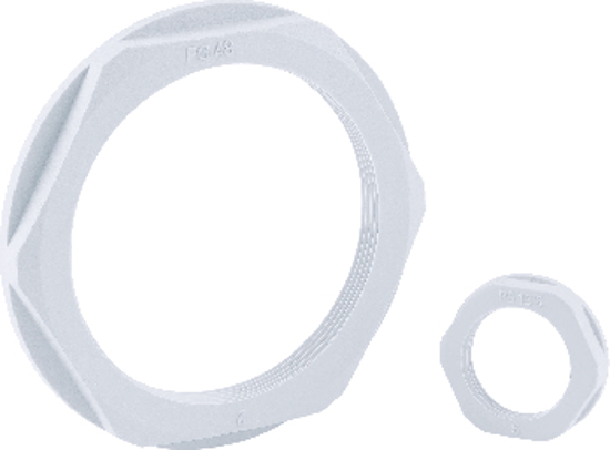 Picture of Porca em Nylon  M 16 Cinzento