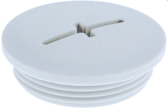 Picture of Obturador em Nylon com rosca PG 13,5 cinzento