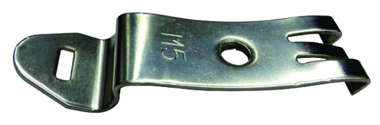 Picture of Clip de mola Ø4 p/ perfil simétrico DIN