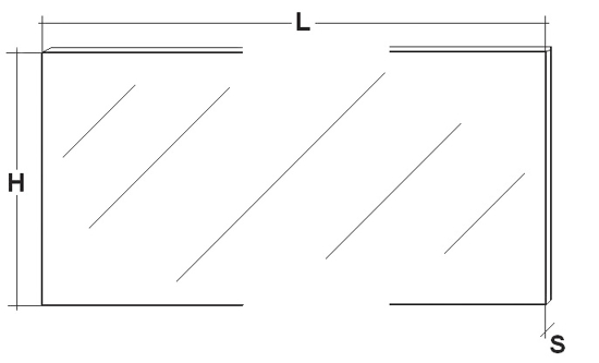Picture of Chapa transparente PETG 2000x1000x3mm