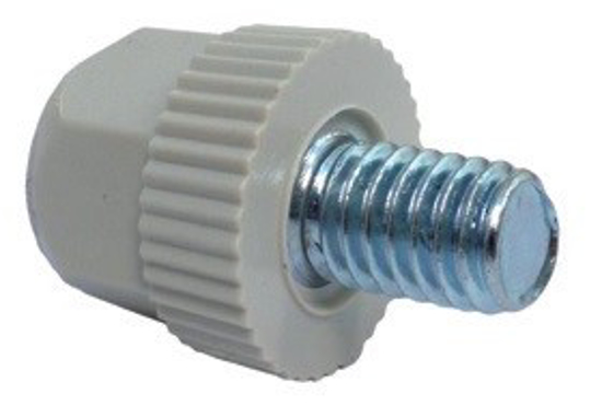 Picture of Porca plástica com espigão roscado M5 50unid