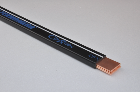 Picture of Barra cobre flexível isolada 8x63x1 1400A (2mts)