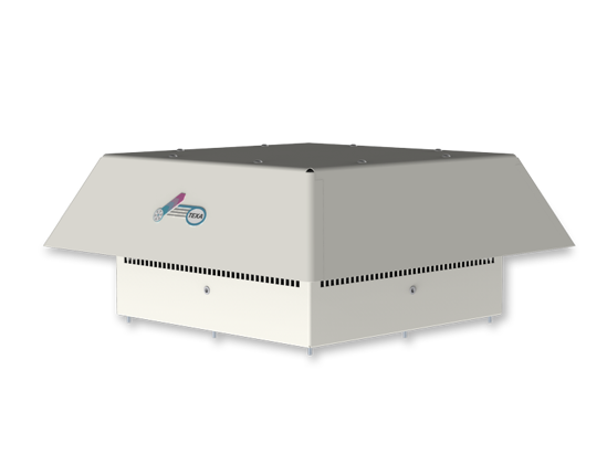 Picture of Torre ventilação com Grelha + filtro 2110m³/h 230Vac 