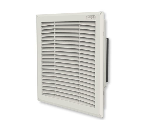 Picture of Ventilador com Grelha + Filtro 115m³/h 115Vac 