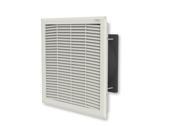 Picture of Ventilador com Grelha + Filtro 520m³/h 400Vac