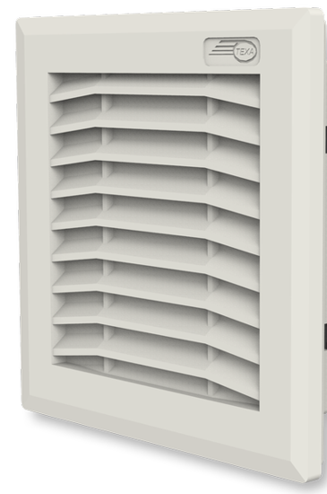 Picture of Grelha com filtro 114x114x21 FAN08