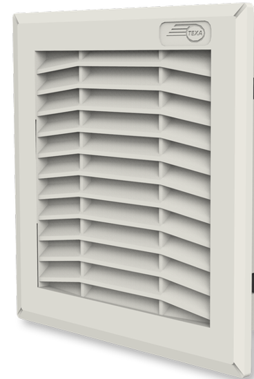 Picture of Grelha com filtro 150x150x24 FAN08-12