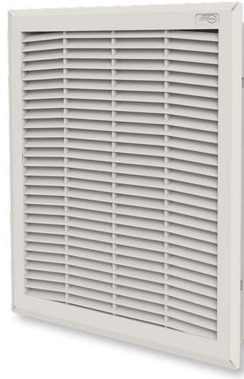 Picture of Grelha com filtro 325x325x28 FAN23-39