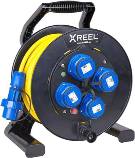 Picture of Enrolador XREEL Ø250mm 25mts H05VV-F 3G1.5 IP54