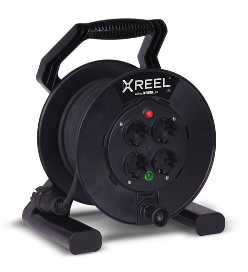 Picture of Enrolador XREEL Ø250mm 25mts H05VV-F 3G1.5 IP20