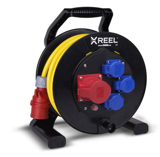 Picture of Enrolador XREEL Ø310mm 25mts N07V3V3-F 5G2,5 IP54