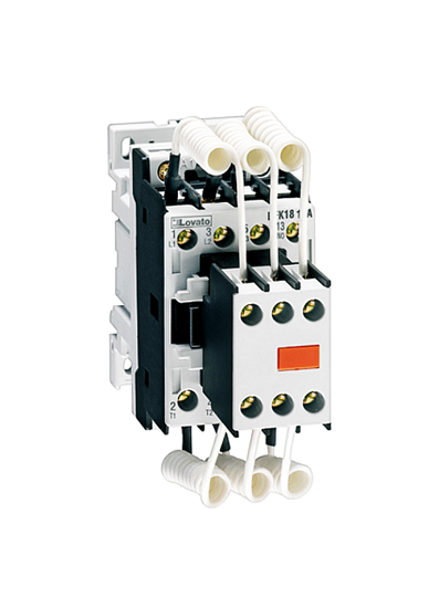 Picture of Contactor 3P+1NA 9KVAr/440V 48V
