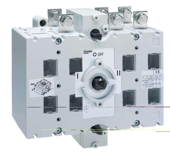 Picture of Inversor manual I-0-II 3P 250A 