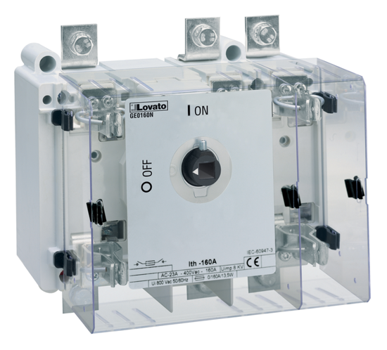 Picture of Interruptor seccionador de fusíveis B1-B2-B3 3P 315A 