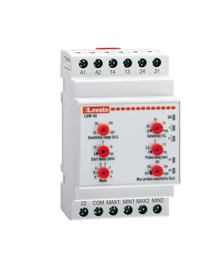 Picture of Relé modular de controlo de esvaziamento e enchimento, 1CO+NA, 110-127V~