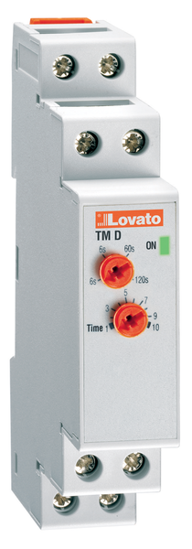 Picture of Relé temporizado "atraso à desoperação" 1CO, 0.06-180s, 24-240V≅