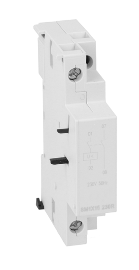 Picture of Bobine de disparo por mínima/falta de tensão 400V~, 50/60Hz, com contactos de fecho avançado