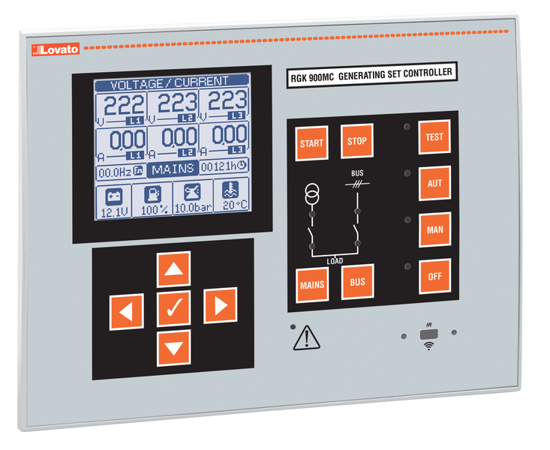Picture of Módulo controlo de paralelo rede+ n geradores 12/24DC 180X240