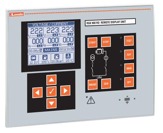 Picture of Painel remoto p/ RGK900 12-24Vdc IP65