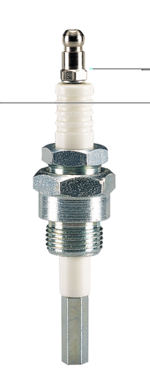 Picture of Porta Sonda + Sonda unipolar L=43mm