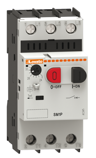 Picture of Disjuntor-motor termo-magnético regulável de 2,5-4A, Icu 100KA/400V