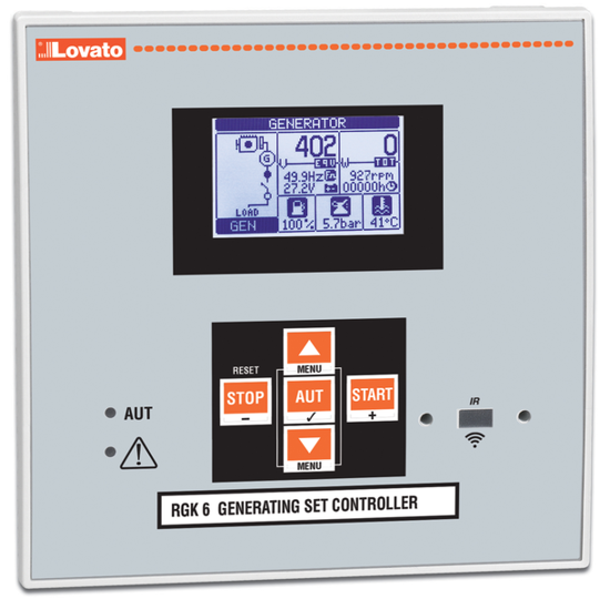 Picture of Módulo Gen Set captador magnético 12/24DC 144X144