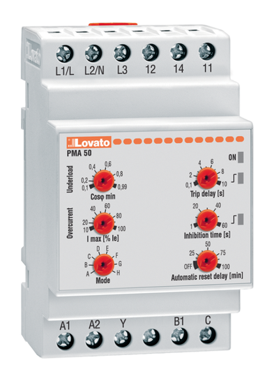 Picture of Relé para proteção de bombas mono/trifásicas, 1CO, 24-240V~