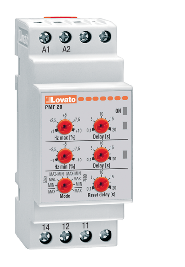 Picture of Relé mín Hz + máx Hz 1F+N, 1CO, 220-240V~