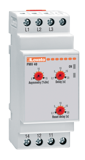 Picture of Relé assimetria V + seq + falta de fase 3F, 1CO, 208-240V~