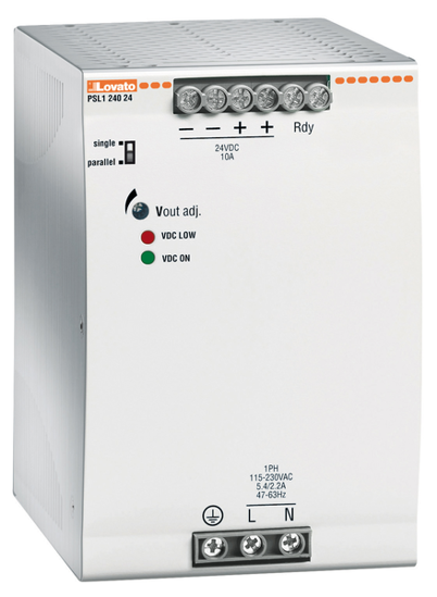 Picture of Fonte de alimentação monofásica 115-230V~ / 24V=, 10A-240W
