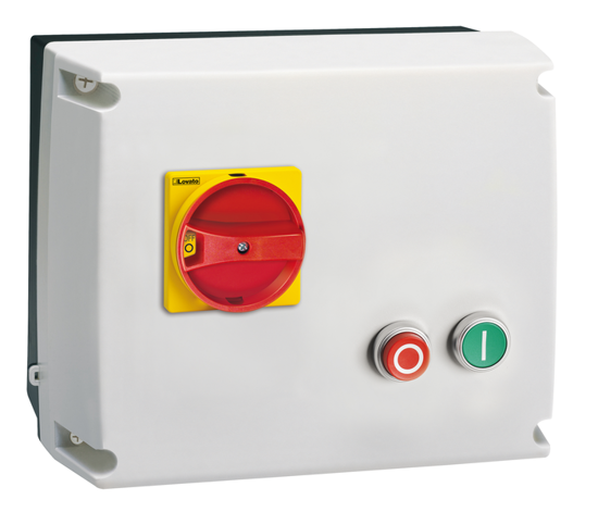 Picture of Arrancador estrela-triângulo IP65 c/interruptor e botões 0-I 16A 400V