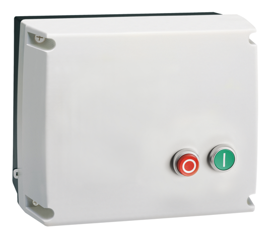 Picture of Arrancador estrela-triângulo IP65 c/botões 0-I 22A 400V