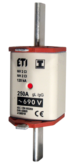 Picture of Fusível NH-2C KOMBI gG 160A 690V 