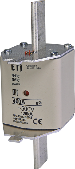 Picture of Fusível NH-3C KOMBI gG 400A 500V 