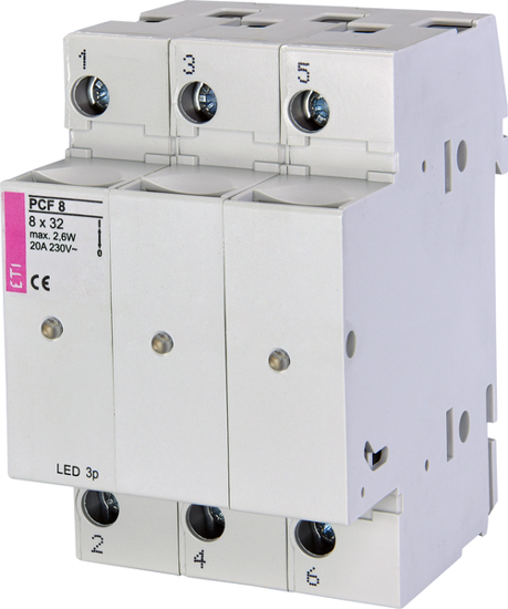 Picture of Seccionador de fusíveis 8.5x31.5 3P c/ LED