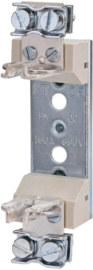 Picture of Base de fusível NH-00 160A 1P 2M6-S12 