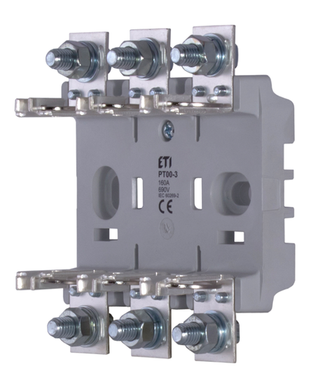 Picture of Base de fusível NH-00 160A 3P P-2P 