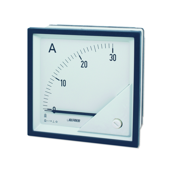 Picture of Amperímetro 72x72 de leitura directa 0-10A CC