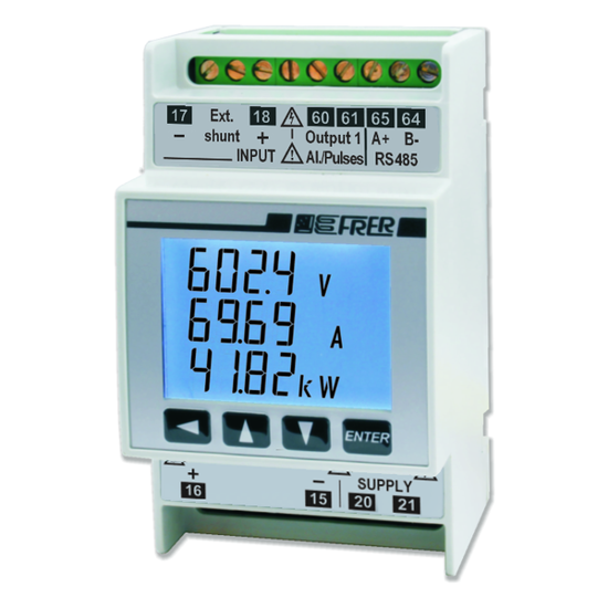 Picture of Multímetro CC RS485 24Vdc Aux 80-260Vac/dc alarme