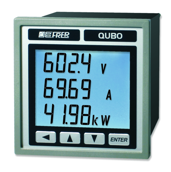 Picture of Multímetro digital 60V Shunt 60mV Aux. 80-260 AC/DC