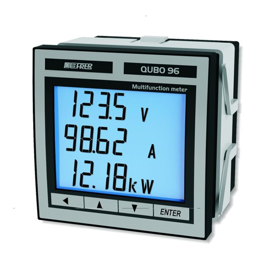 Picture of Analisador CC 12-600Vdc aux.20-60Vac/dc RS-485 alarme