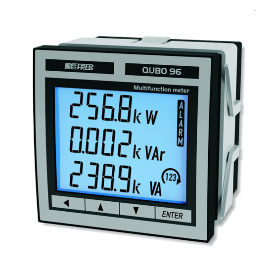 Picture of Analisador Trifásico 5A aux.220-240Vac modbus TCP + mem int
