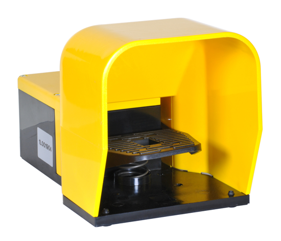 Picture of Interruptor de pedal actuação livre 1NA+1NF ruptura brusca coberto