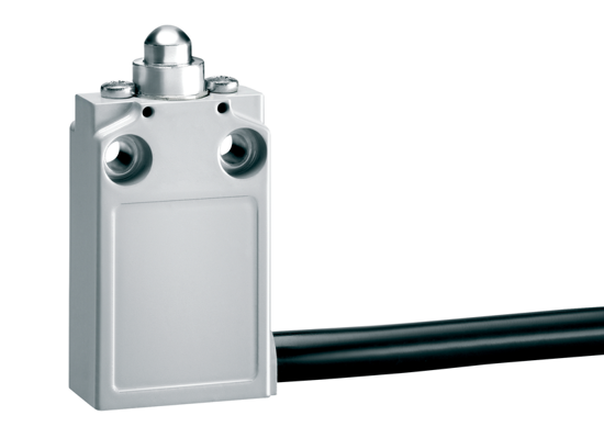 Picture of Fim-de-curso metálico 1NA+1NF ruptura brusca êmbolo metálico