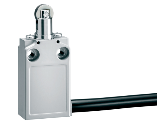 Picture of Fim-de-curso metálico 1NA+1NF ruptura brusca rolete metálico