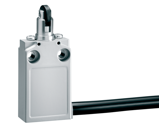 Picture of Fim-de-curso metálico 1NA+1NF ruptura brusca rolete plástico