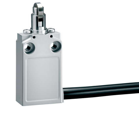 Picture of Fim-de-curso metálico 1NA+1NF ruptura brusca rolete metálico