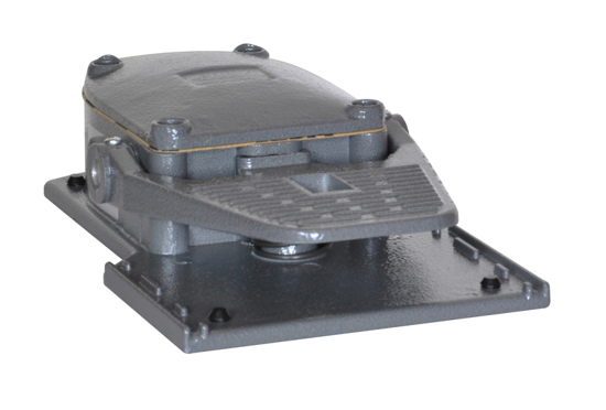 Picture of Interruptor de pedal actuação livre 1NA+1NF ruptura lenta