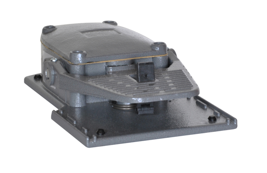 Picture of Interruptor de pedal patilha segurança 1NA+1NF ruptura brusca